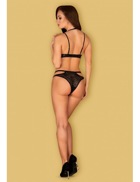 Bielizna-Bagirela komplet 2-częściowy L/XL - Komplety bielizny erotycznej - 4