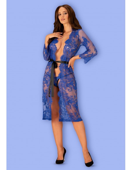 Cobaltess Peniuar - Szlafroki, kimona - 3