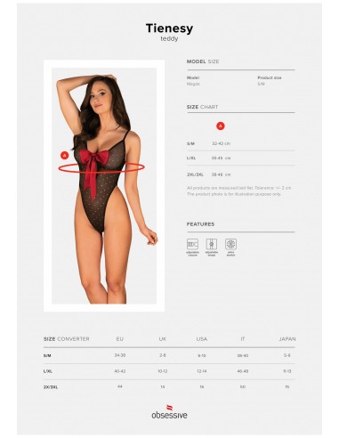 Bielizna-Tienesy body  L/XL - Body - 7