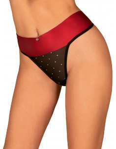 Bielizna-Tienesy stringi   S/M - Stringi - 1 2