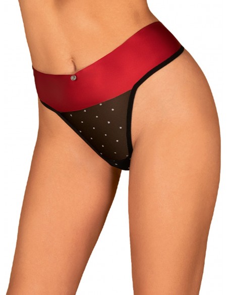 Bielizna-Tienesy stringi   S/M - Stringi - 2