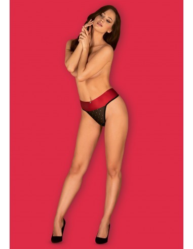 Bielizna-Tienesy stringi   S/M - Stringi - 6