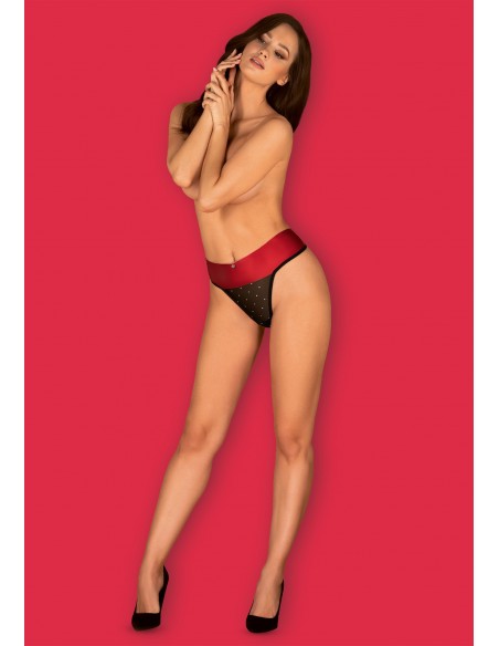 Bielizna-Tienesy stringi   S/M - Stringi - 6