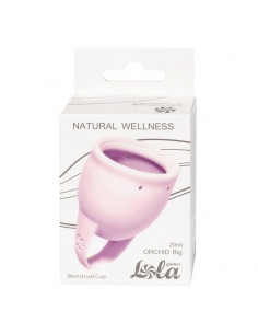 Tampony-Menstrual Cup Natural Wellness Orchid Big 20ml - Pozostałe - 1
