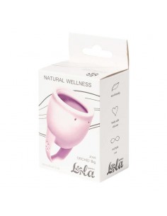 Tampony-Menstrual Cup Natural Wellness Orchid Big 20ml - Pozostałe - 1 2