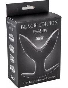 Plug-Extra Large Petals Anal Extender - Korki analne silikonowe - 1 2