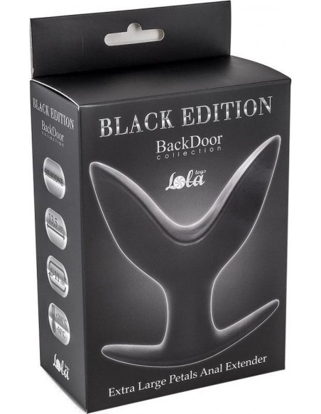 Plug-Extra Large Petals Anal Extender - Korki analne silikonowe - 2