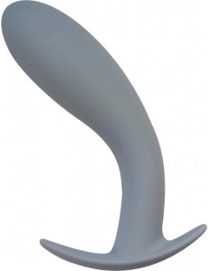 Plug-Strong Force Anal Plug Grey - Korki analne silikonowe - 1