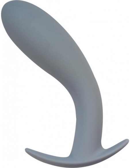 Plug-Strong Force Anal Plug Grey - Korki analne silikonowe - 1