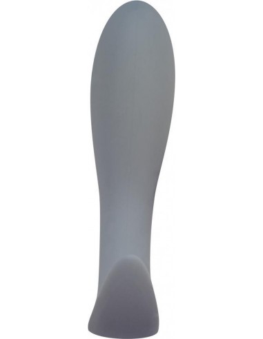 Plug-Strong Force Anal Plug Grey - Korki analne silikonowe - 3