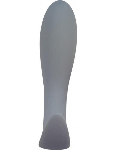 Plug-Strong Force Anal Plug Grey - Korki analne silikonowe - 3