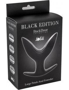 Plug-Large Petals Anal Extender - Korki analne silikonowe - 1 2