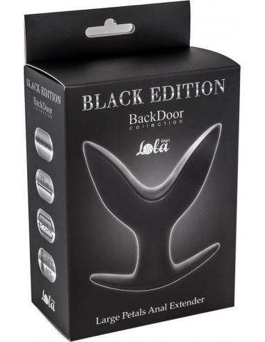 Plug-Large Petals Anal Extender - Korki analne silikonowe - 2