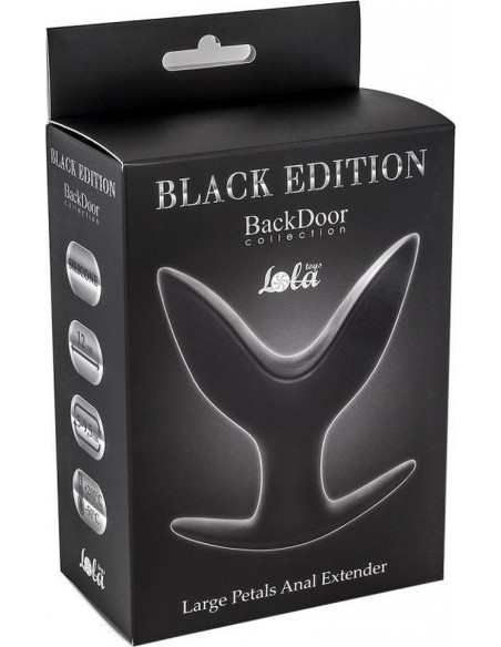 Plug-Large Petals Anal Extender - Korki analne silikonowe - 2