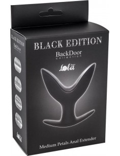 Plug-Medium Petals Anal Extender - Korki analne silikonowe - 1 2