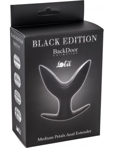 Plug-Medium Petals Anal Extender - Korki analne silikonowe - 2