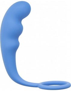 Plug-Mountain Rage Anal Plug Blue - Korki analne silikonowe - 1