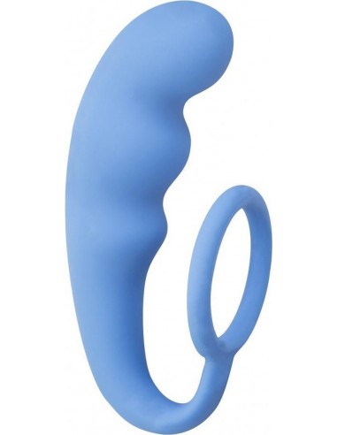 Plug-Mountain Rage Anal Plug Blue - Korki analne silikonowe - 2