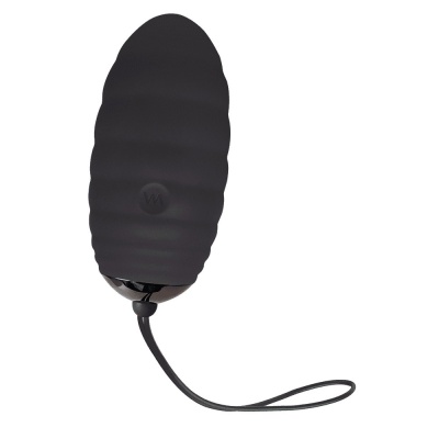 Jajeczko Wibrujące Ocean Breeze 2.0 Czarny Stronger Vibrations - 1
