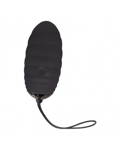 Jajko/wibr-Ocean Breeze 2.0 Black Stronger Vibrations - WIBRATORY NA PILOTA - 1