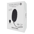 Jajeczko Wibrujące Ocean Breeze 2.0 Czarny Stronger Vibrations - 2