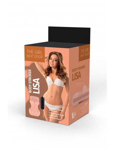 Masturbator The Girl Next Door Lisa - Masturbatory i Sztuczne pochwy - 6