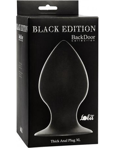 Plug-Thick Anal Plug XL - Korki analne silikonowe - 2