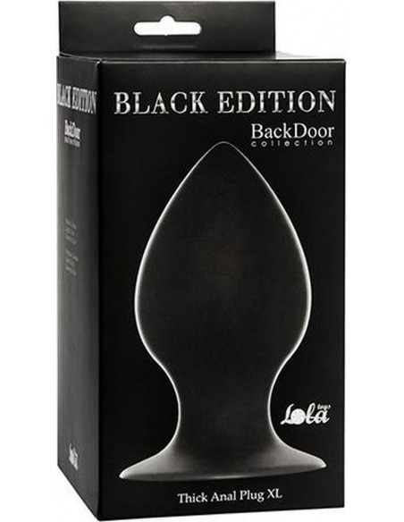Plug-Thick Anal Plug XL - Korki analne silikonowe - 2