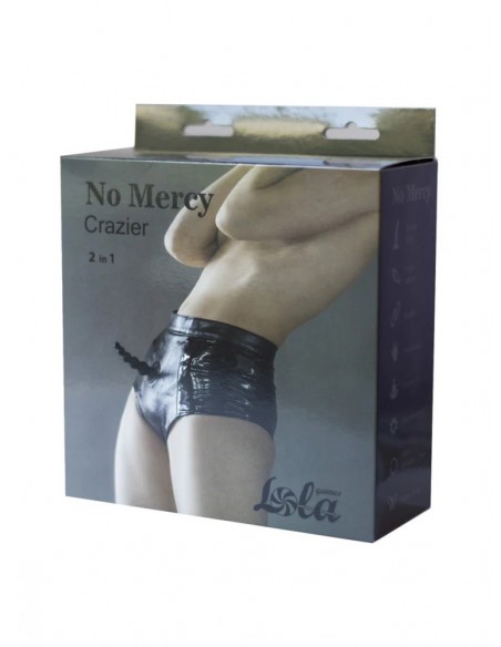 Seksowne Szorty Z Małym Dildem M/L - Strap-ony, dilda na pasku bez wibracji - 4