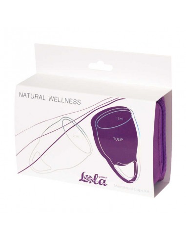 Tampony-Menstrual Cups Kit Natural Wellness Tulip - Pozostałe - 1
