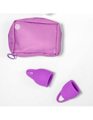 Tampony-Menstrual Cups Kit Natural Wellness Tulip - Pozostałe - 2