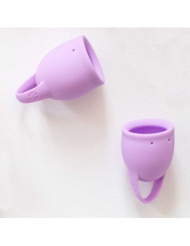 Tampony-Menstrual Cups Kit Natural Wellness Orchid - Pozostałe - 3
