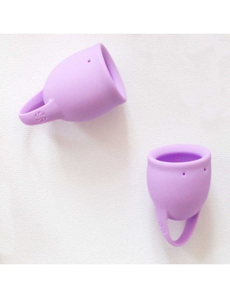 Tampony-Menstrual Cups Kit Natural Wellness Orchid - Pozostałe - 3