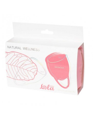 Tampony-Menstrual Cups Kit Natural Wellness Magnolia - Pozostałe - 1