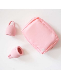 Tampony-Menstrual Cups Kit Natural Wellness Magnolia - Pozostałe - 1 2