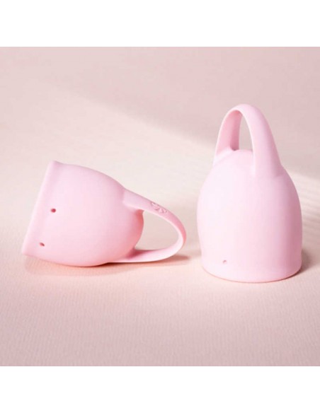 Tampony-Menstrual Cups Kit Natural Wellness Magnolia - Pozostałe - 4