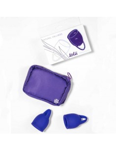 Tampony-Menstrual Cups Kit Natural Wellness Iris - Pozostałe - 1 2