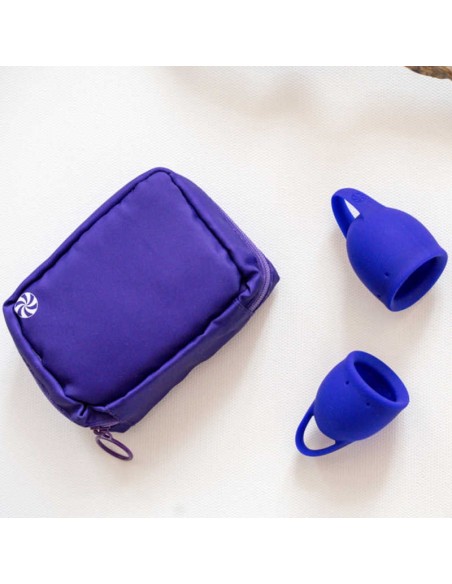 Tampony-Menstrual Cups Kit Natural Wellness Iris - Pozostałe - 3