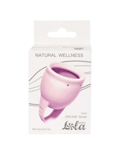 Tampony-Menstrual Cup Natural Wellness Orchid Small 15 ml - Pozostałe - 1