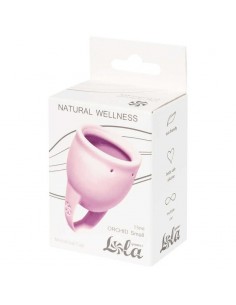 Tampony-Menstrual Cup Natural Wellness Orchid Small 15 ml - Pozostałe - 1 2