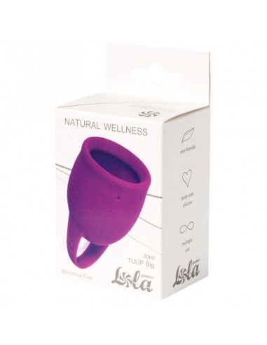 Tampony-Menstrual Cup Natural Wellness Tulip Big 20ml - Pozostałe - 1