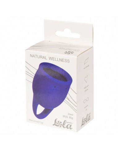 Tampony-Menstrual Cup Natural Wellness Iris Big 20ml - Pozostałe - 1