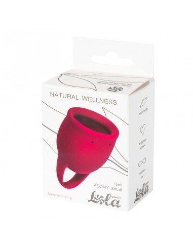 Tampony-Menstrual Cup Natural Wellness Peony Small 15ml - Pozostałe - 1