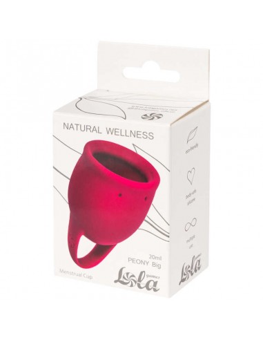 Tampony-Menstrual Cup Natural Wellness Peony Big 20ml - Pozostałe - 1