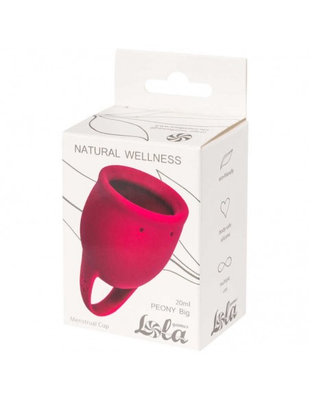 Tampony-Menstrual Cup Natural Wellness Peony Big 20ml - Pozostałe - 1