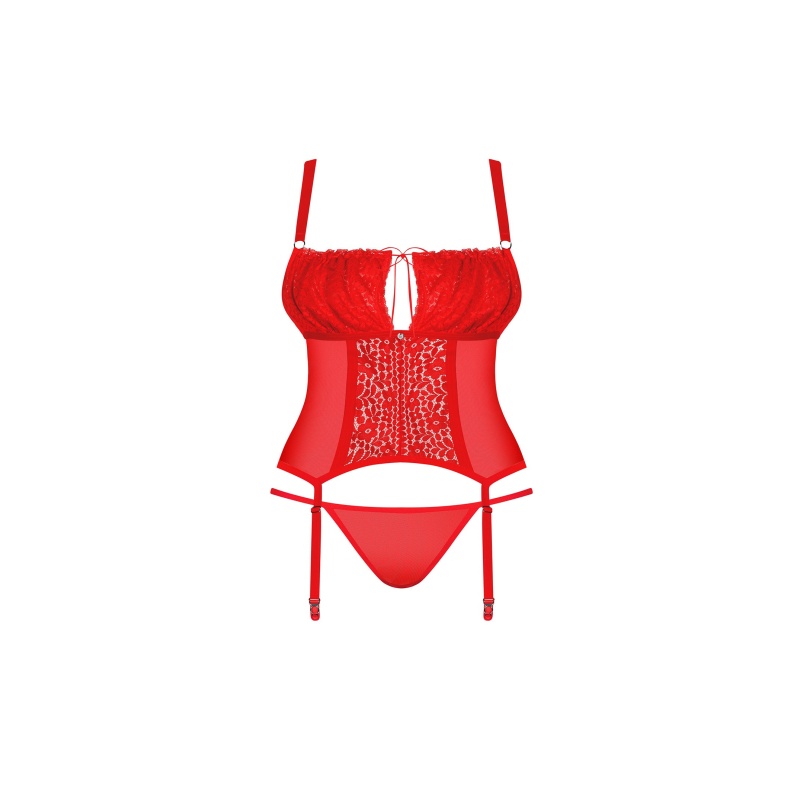 Blossmina gorset i stringi - 5
