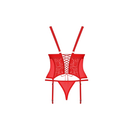 Blossmina gorset i stringi - 6