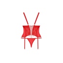 Blossmina gorset i stringi - 6