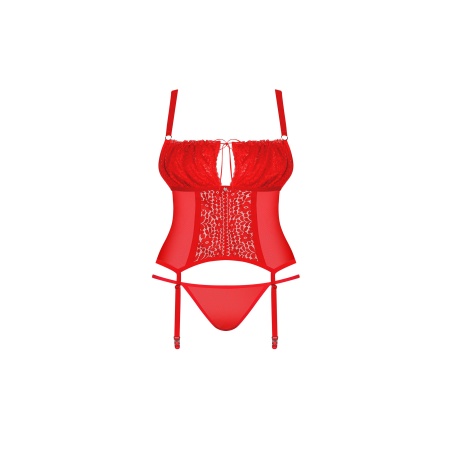 Blossmina gorset i stringi 6XL/7XL - 5