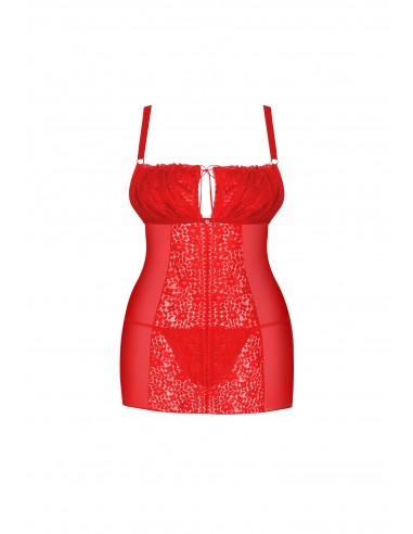 Bielizna-Blossmina koszulka i stringi  4XL/5XL - Koszule nocne - 5